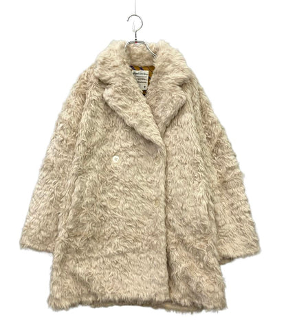 美品 MUVEIL CONVERSE TOKYO ファーコート レディース ミュベール コンバーストウキョウ