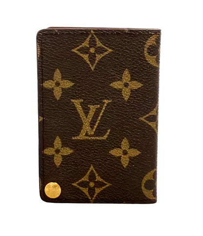 LOUIS VUITTON カードケース ポルトカルトクレディ プレッシオン モノグラム M60937 メンズ レディース ルイ・ヴィトン