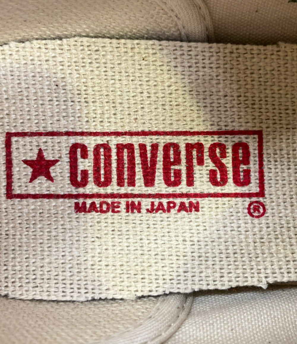CONVERSE ローカットスニーカー オールスター J OX 8MH01 レディース SIZE 5 1/2 コンバース