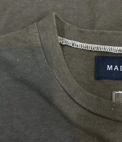 MADISONBLUE 半袖Tシャツ Hello MB999-7101 メンズ SIZE 1 (S) マディソンブルー