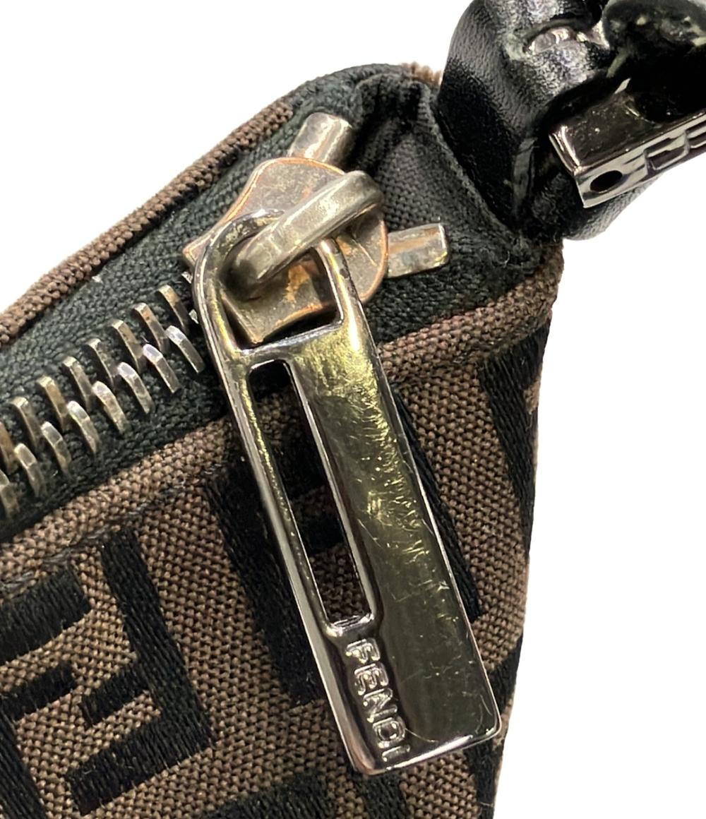 FENDI ショルダーバッグ 肩掛け ズッカ 8BR156 レディース フェンディ