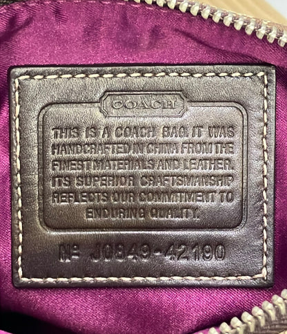 COACH ショルダーバッグ 斜め掛け シグネチャー 42190 レディース コーチ