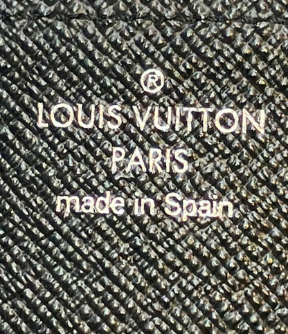 美品 ルイ・ヴィトン カードケース パスケース アンヴェロップ カルトドゥヴィジット タイガ M30922 メンズ LOUIS VUITTON