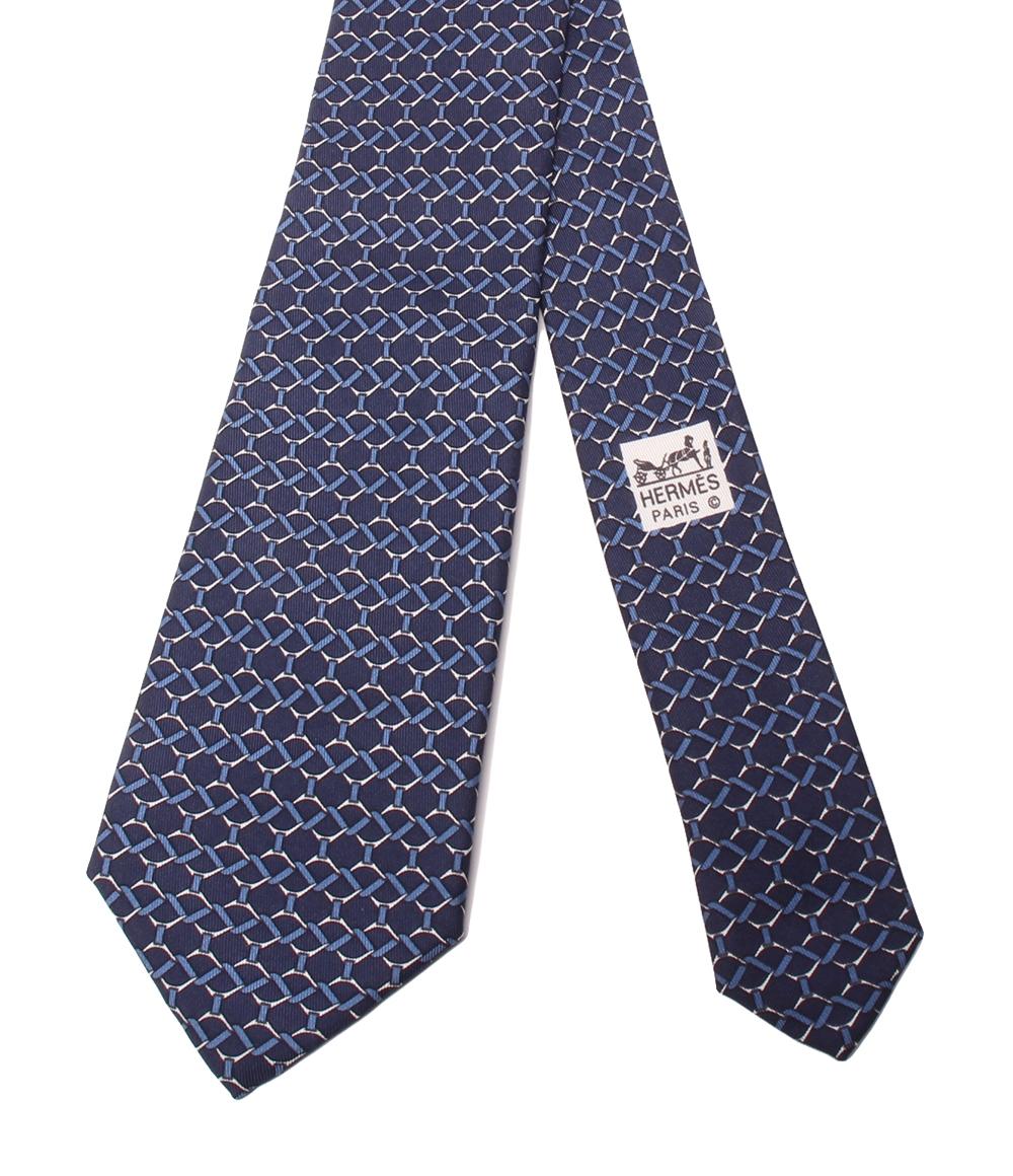 エルメス ネクタイ 　シルク100％ メンズ HERMES