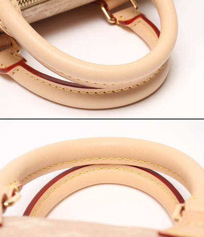 美品 LOUIS VUITTON Grace Coddington 2wayハンドバッグ ショルダーバッグ 斜め掛け スピーディ バンドリエール 20 ミャオグラム M15151 レディース