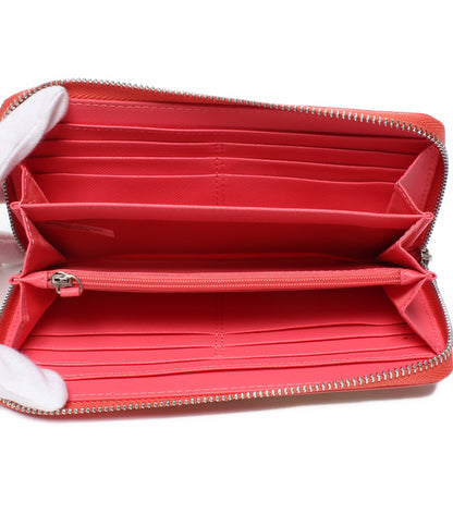 美品 COACH ラウンドファスナー長財布 フローラルデイジー F51339 コーチ