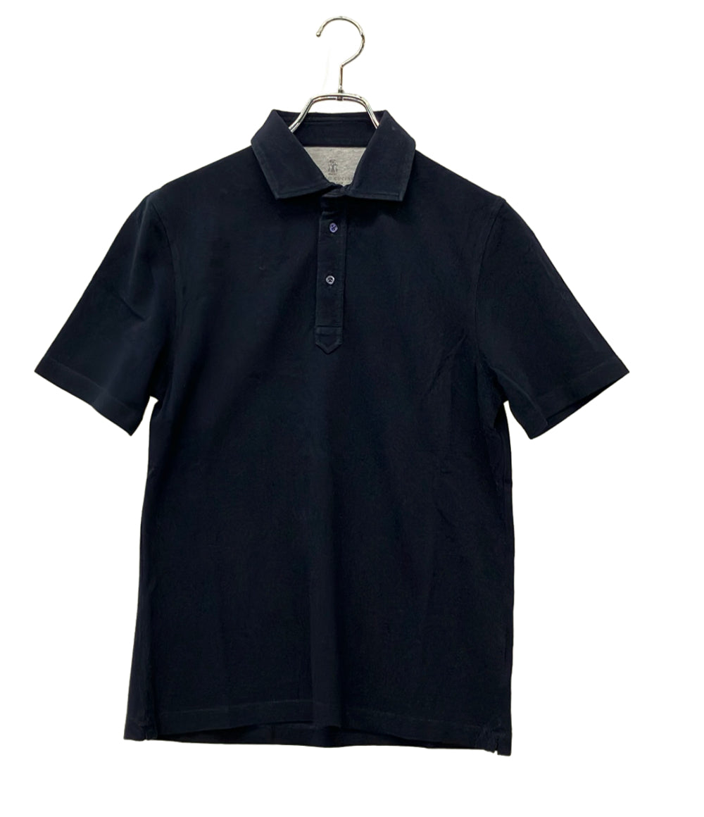RALPH LAUREN PURPLE LABEL 半袖ポロシャツ 綿 メンズ SIZE M ラルフ