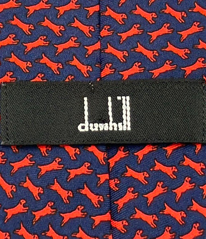 美品 Dunhill ネクタイ シルク100% メンズ ダンヒル