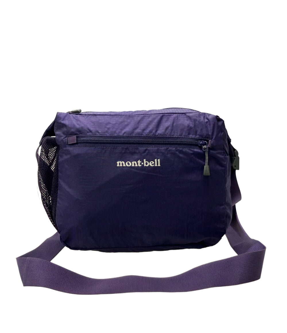 mont-bell ショルダーバッグ ポケッタブル ライトショルダー S 斜め掛け レディース モンベル