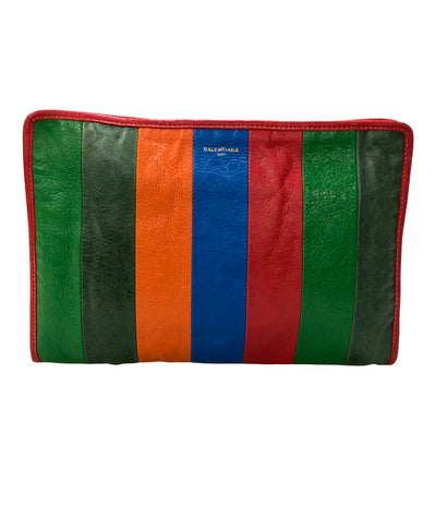 BALENCIAGA クラッチバッグ バザール Bazar 443658 3780 B 535269 メンズ レディース バレンシアガ