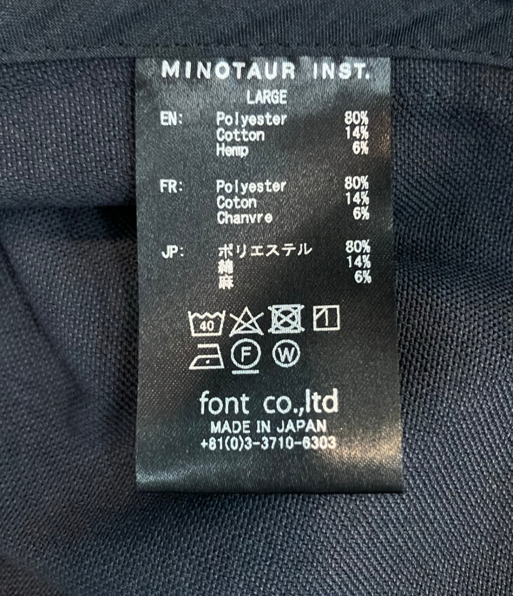 MINOTAUR INST. ロングパンツ トラックパンツ メンズ SIZE L ミノトール インスト