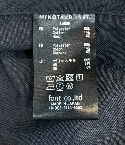 MINOTAUR INST. ロングパンツ トラックパンツ メンズ SIZE L ミノトール インスト