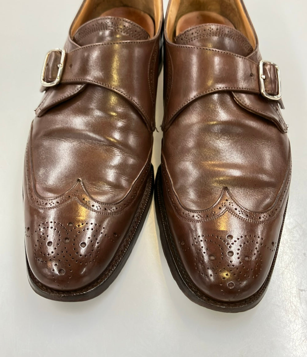 CHURCH'S シングルモンクストラップシューズ ウイングチップ メンズ SIZE 6.5 (25cm) チャーチ