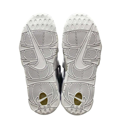 美品 NIKE ハイカットスニーカー エア モア アップテンポ LOW FZ3055-100 メンズ SIZE 27.5 ナイキ
