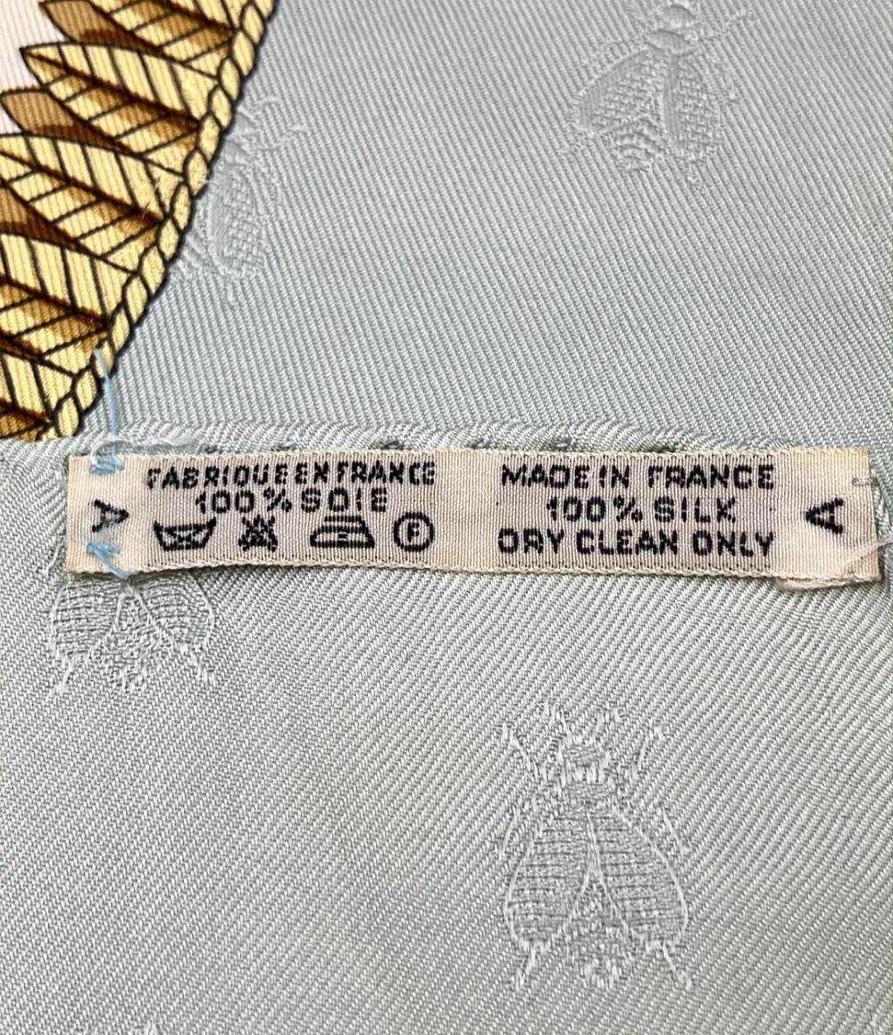 訳あり HERMES スカーフ シルク100 % カレ90 NAPOLEON レディース エルメス