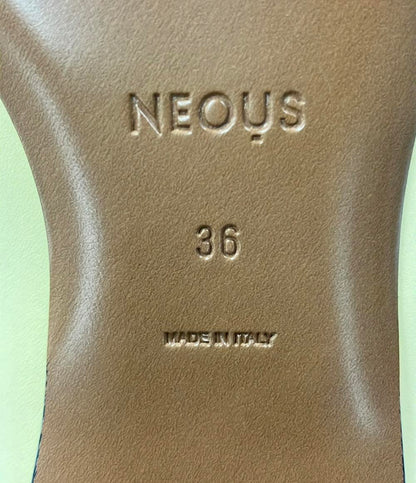 ネオアス フラットシューズ バレエシューズ レディース SIZE 36 NEOUS