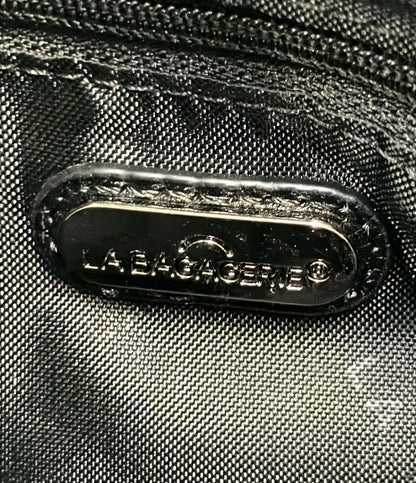 美品 LA BAGAGERIE 2way ハンドバッグ ショルダーバッグ 斜め掛け レディース ラ・バガジェリー