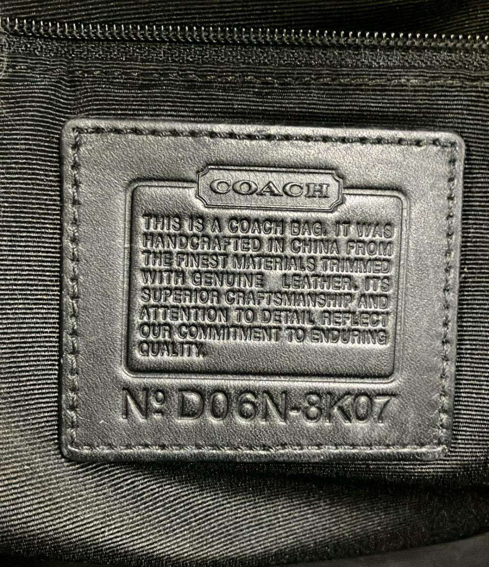 COACH トートバッグ ショルダーバッグ 肩掛け シグネチャー 8K07 レディース コーチ