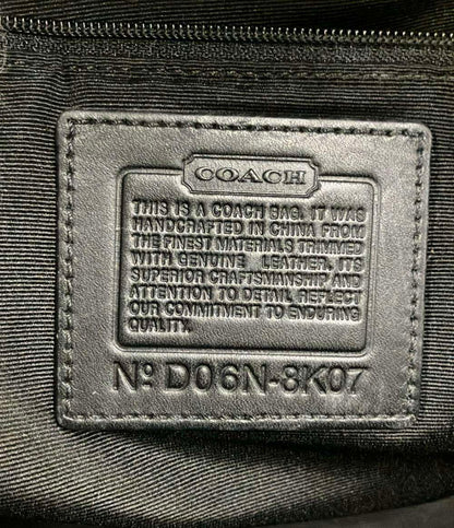 COACH トートバッグ ショルダーバッグ 肩掛け シグネチャー 8K07 レディース コーチ