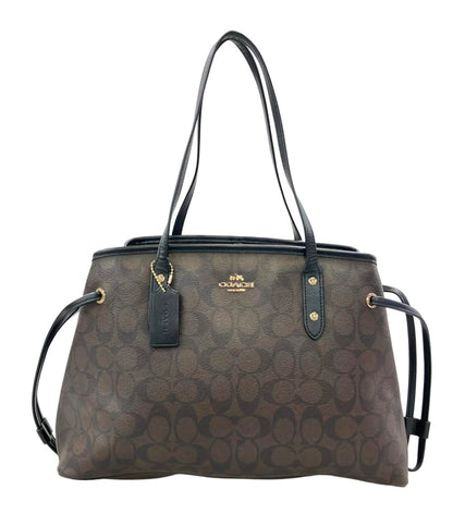 COACH トートバッグ ショルダーバッグ 肩掛け シグネチャー F57842 レディース コーチ