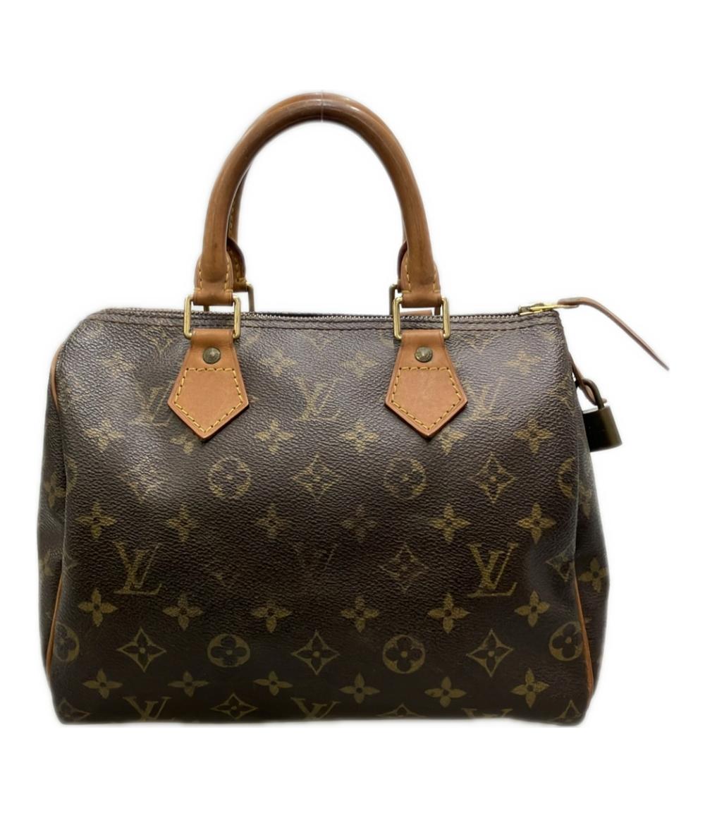 ルイ・ヴィトン ハンドバッグ ミニボストンバッグ スピーディ 25 モノグラム M41528 レディース LOUIS VUITTON
