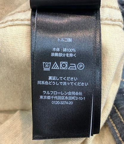 RRL Ralph Lauren パッチワークプリント ジャージー ジャケット メンズ SIZE S ダブルアールエル ラルフローレン
