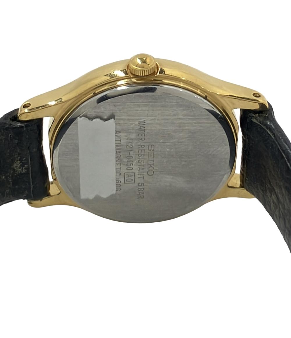 セイコー ③-42  602 SEIKO腕時計 SPIRIT クオーツ ゴールド 4 レディース