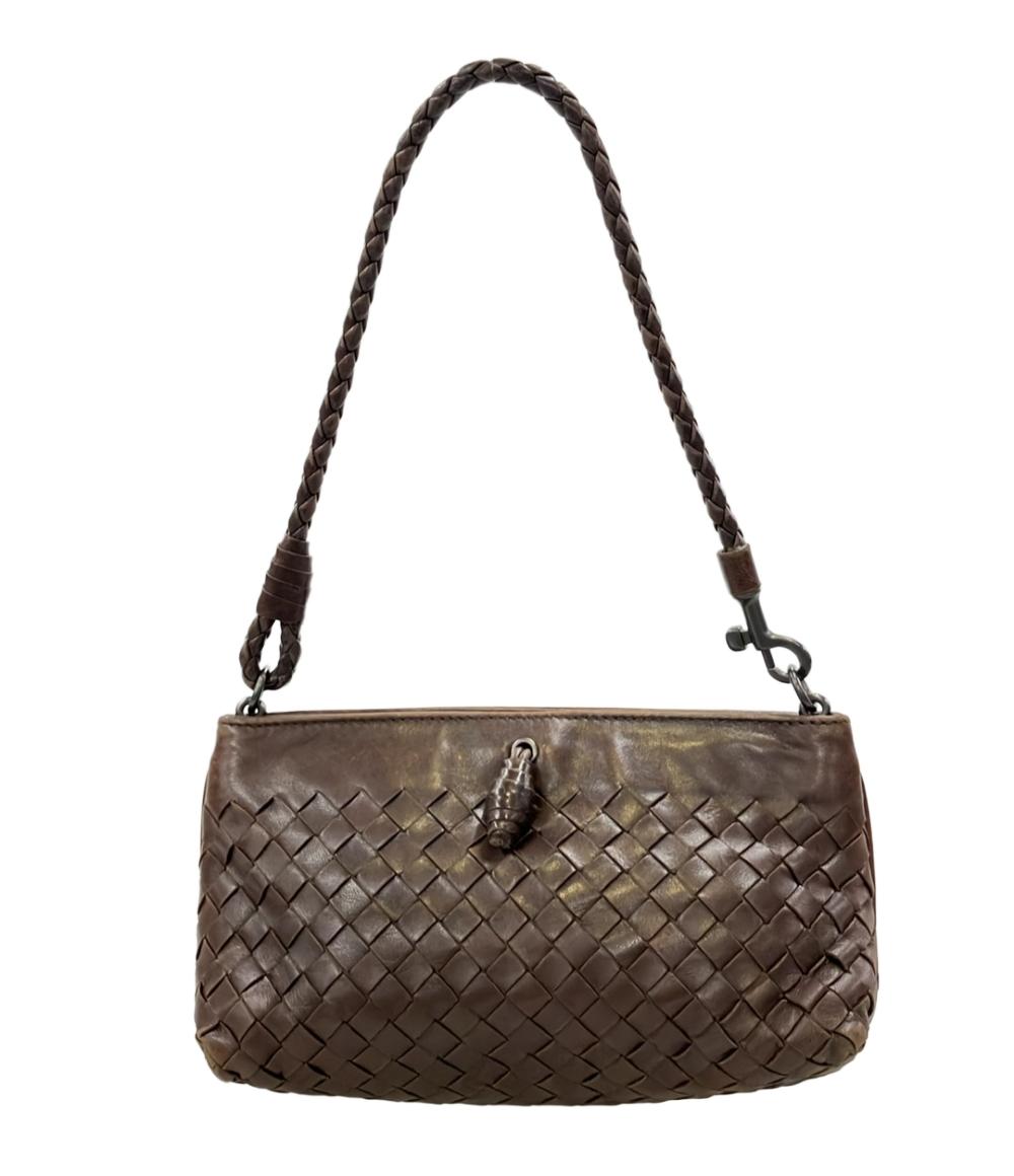 BOTTEGA VENETA ミニバッグ ハンドバッグ イントレチャート 120773