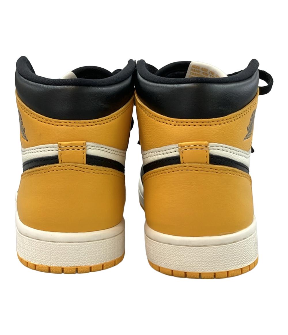 NIKE ハイカットスニーカー Air Jordan 1 Retro High OG 555088-711 レディース SIZE 23.5 (M) ナイキ