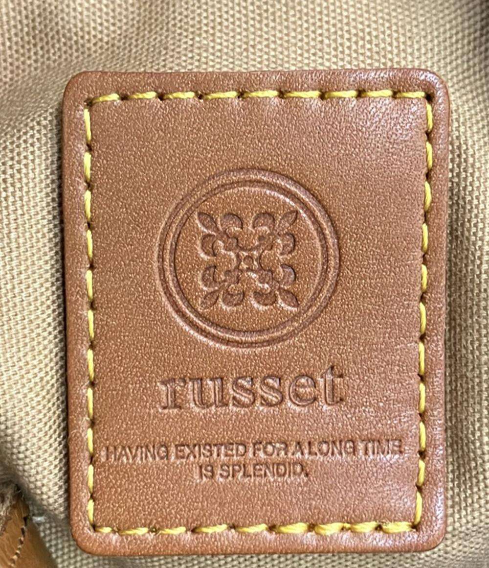 russet ハンドバッグ ショルダーバッグ 2WAY 斜め掛け レディース ラシット