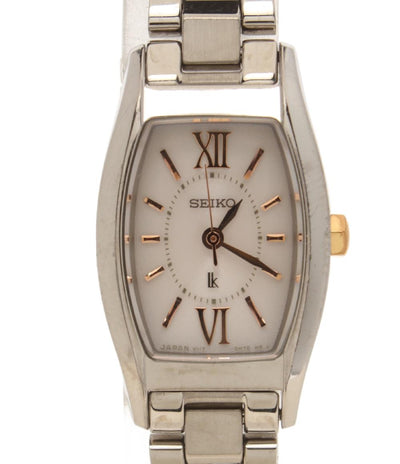 セイコー 腕時計 ルキア LUKIA ソーラー V117-0DK0 レディース SEIKO