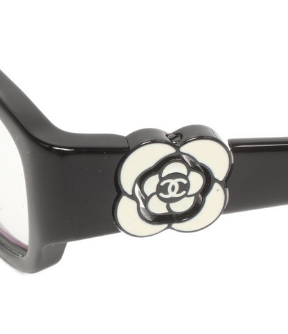 美品 CHANEL 伊達メガネ アイウェア 51□16 3131 レディース シャネル