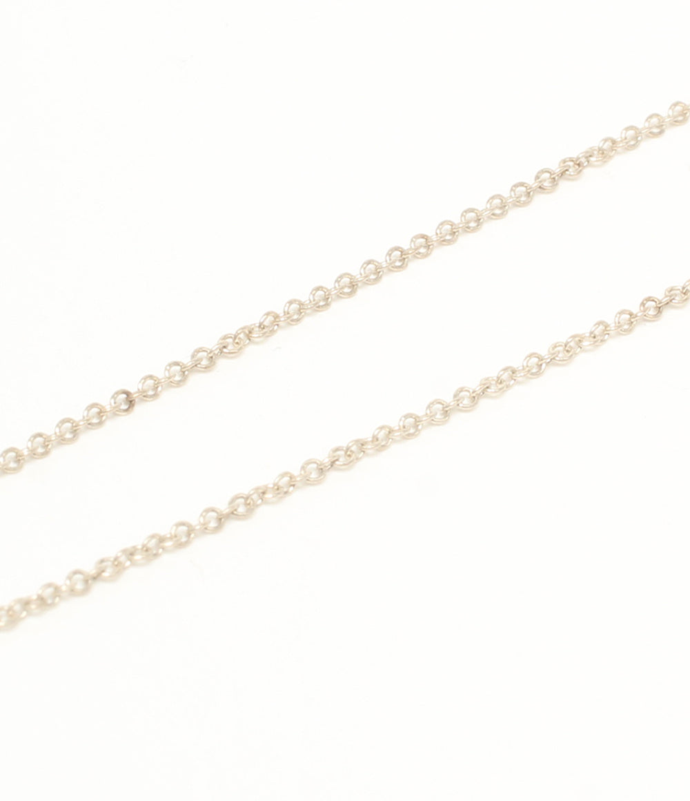 Tiffany & Co. ネックレス SV925 オープンハート エルサ ペレッティ レディース ティファニー
