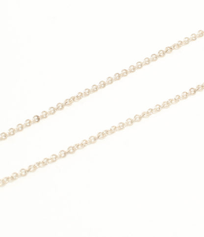 Tiffany & Co. ネックレス SV925 オープンハート エルサ ペレッティ レディース ティファニー