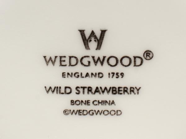 美品 WEDGWOOD カップ＆ソーサー ワイルドストロベリー ウエッジウッド