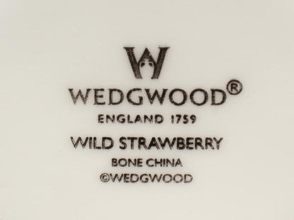 美品 WEDGWOOD カップ＆ソーサー ワイルドストロベリー ウエッジウッド