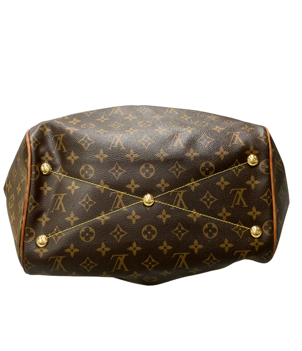 LOUIS VUITTON ト毛羽立ちートバッグ ティヴォリGM モノグラム M40144 レディース ルイ・ヴィトン