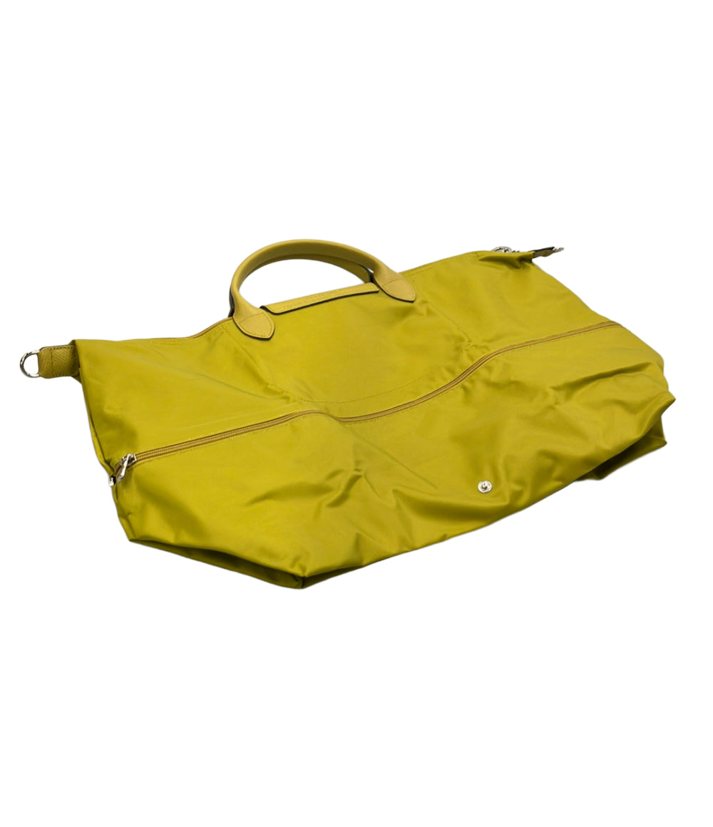 美品 Longchamp 2WAY ボストンバッグ ショルダーバッグ 斜め掛け ル プリアージュ L1911619P19 レディース ロンシャン