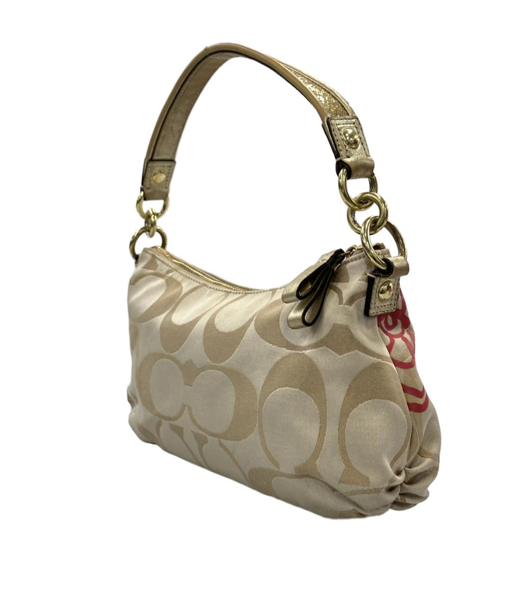 訳あり COACH 2WAY ハンドバッグ ショルダーバッグ 斜め掛け ラージシグネチャー F20761 レディース コーチ