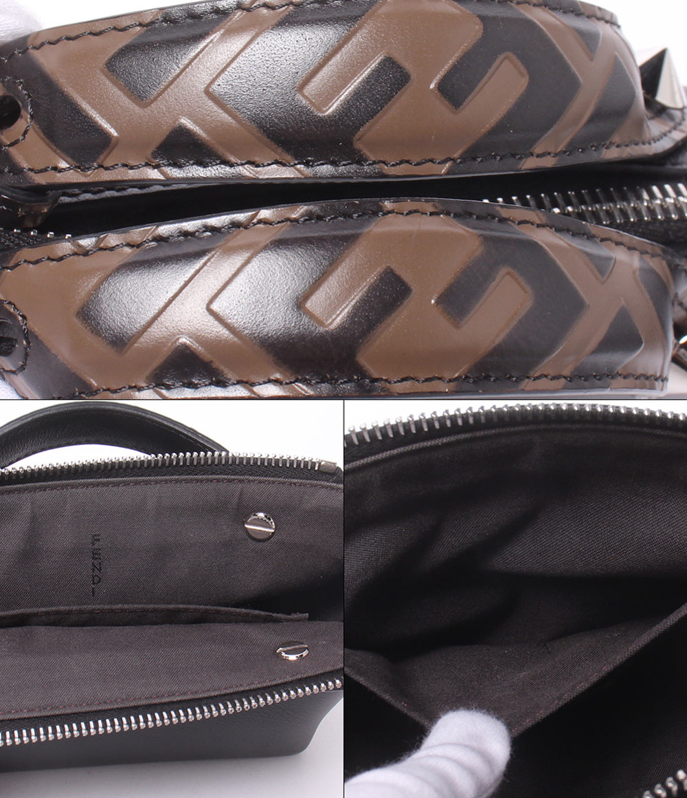 FENDI 2WAY ハンドバッグ ショルダーバッグ 肩掛け 斜め掛け バイ ザ ウェイ スモール 8BL145 A6CO レディース フェンディ