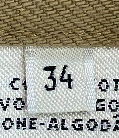 美品 HERMES タックデニムパンツ 07-7402 レディース SIZE 34 (XS) エルメス