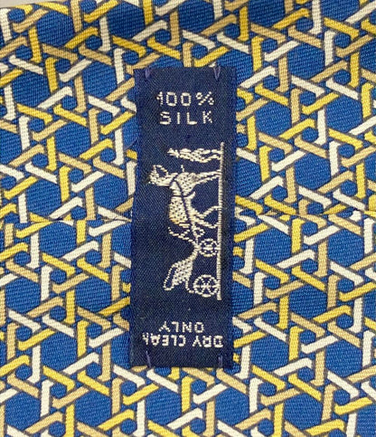 HERMES ネクタイ シルク 100% 7578 SA メンズ エルメス