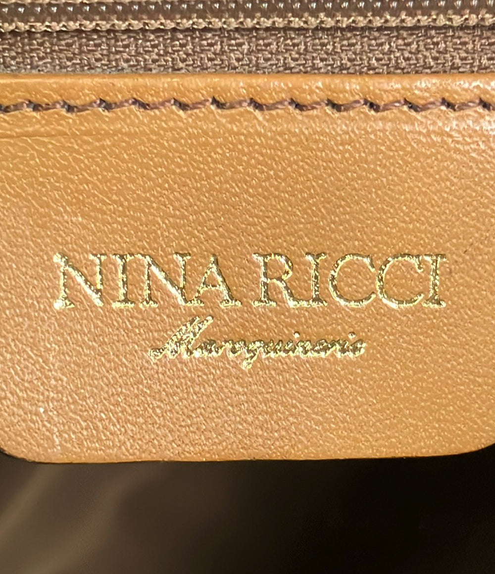 NINA RICCI ショルダーバッグ 肩掛け 斜め掛け レディース ニナリッチ