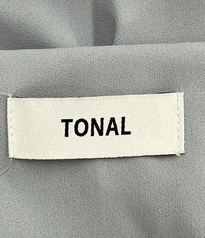 トーナル 半袖ブラウス レディース SIZE 38 (M) TONAL
