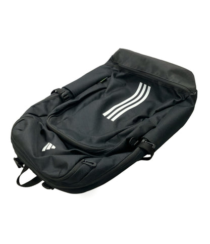 美品 adidas リュック デイパック ロゴ メンズ アディダス