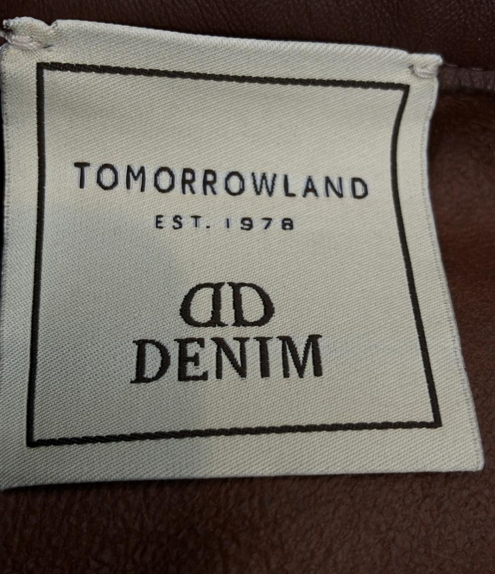 トゥモローランド レザージャケット 63-08-84-08353 メンズ SIZE 48 (M) TOMORROWLAND