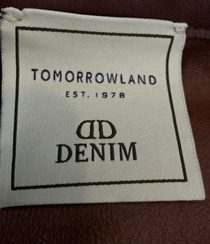トゥモローランド レザージャケット 63-08-84-08353 メンズ SIZE 48 (M) TOMORROWLAND
