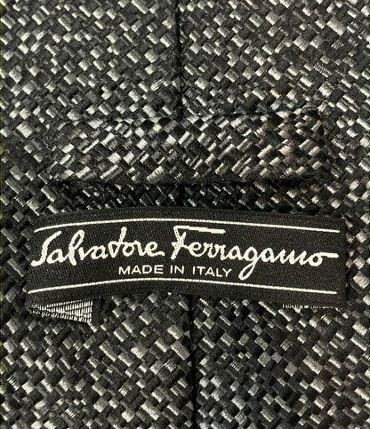 サルヴァトーレフェラガモ ネクタイ シルク100% メンズ Salvatore Ferragamo