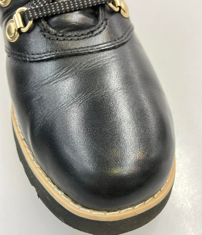 COLE HAAN ショートブーツ ナンタケット ラギッド ウォータープルーフ ハイカー ブーティー レディース SIZE 6 1/2 B (23.5cm) コールハーン
