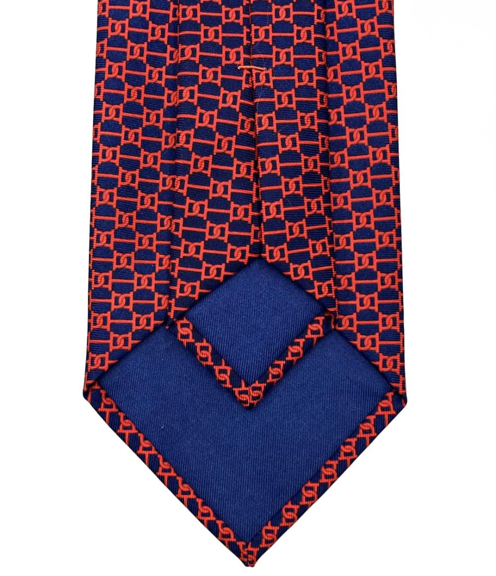 美品 エルメス ネクタイ シルク100% メンズ HERMES – Rehello by BOOKOFF